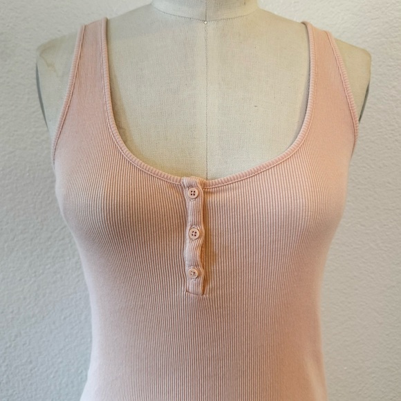 Forever 21 Blush Pink Tank Top - Picture 2 of 7